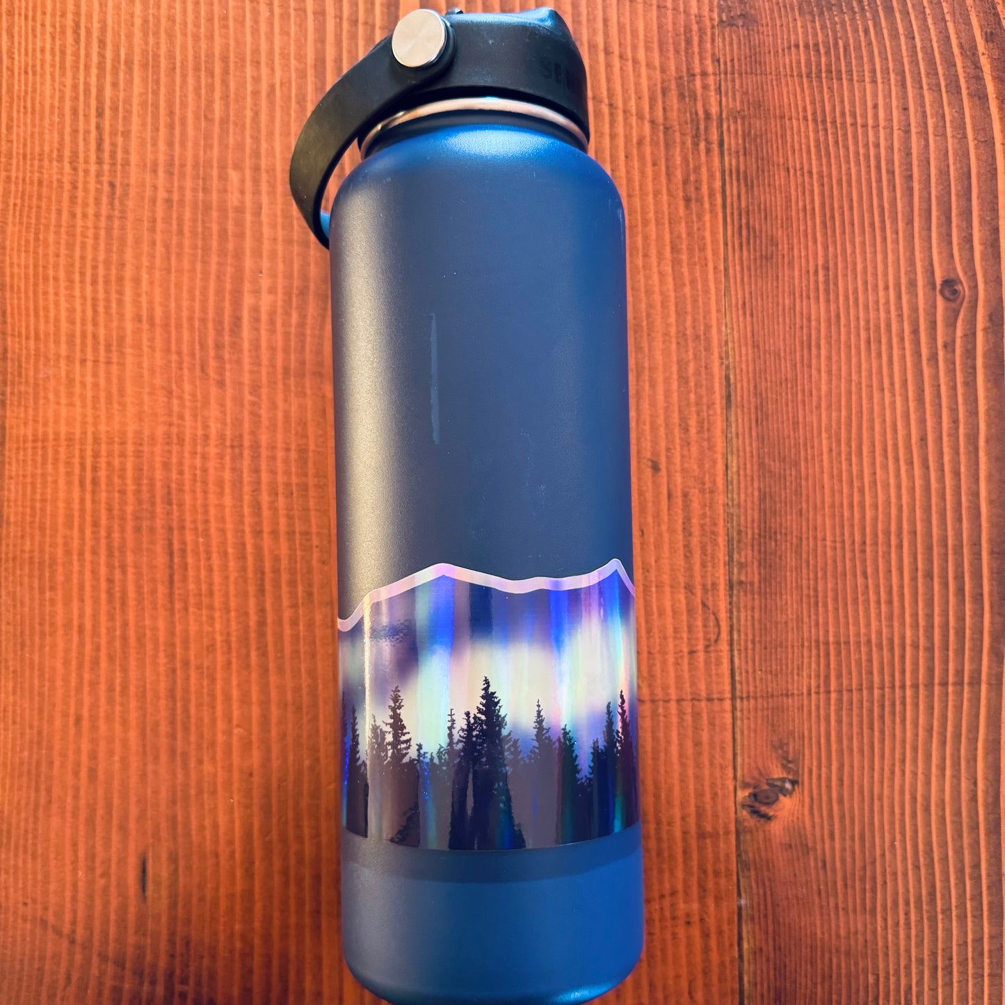 Northern Lights Sticker Wrap - Holographic
