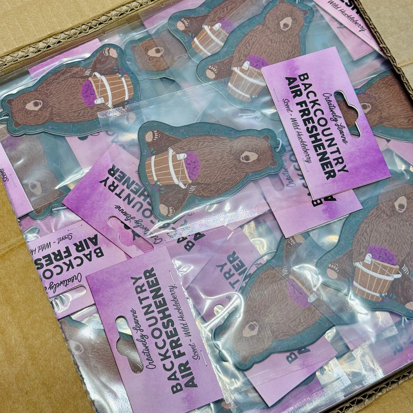 Backcountry Air Freshener – Wild Huckleberry