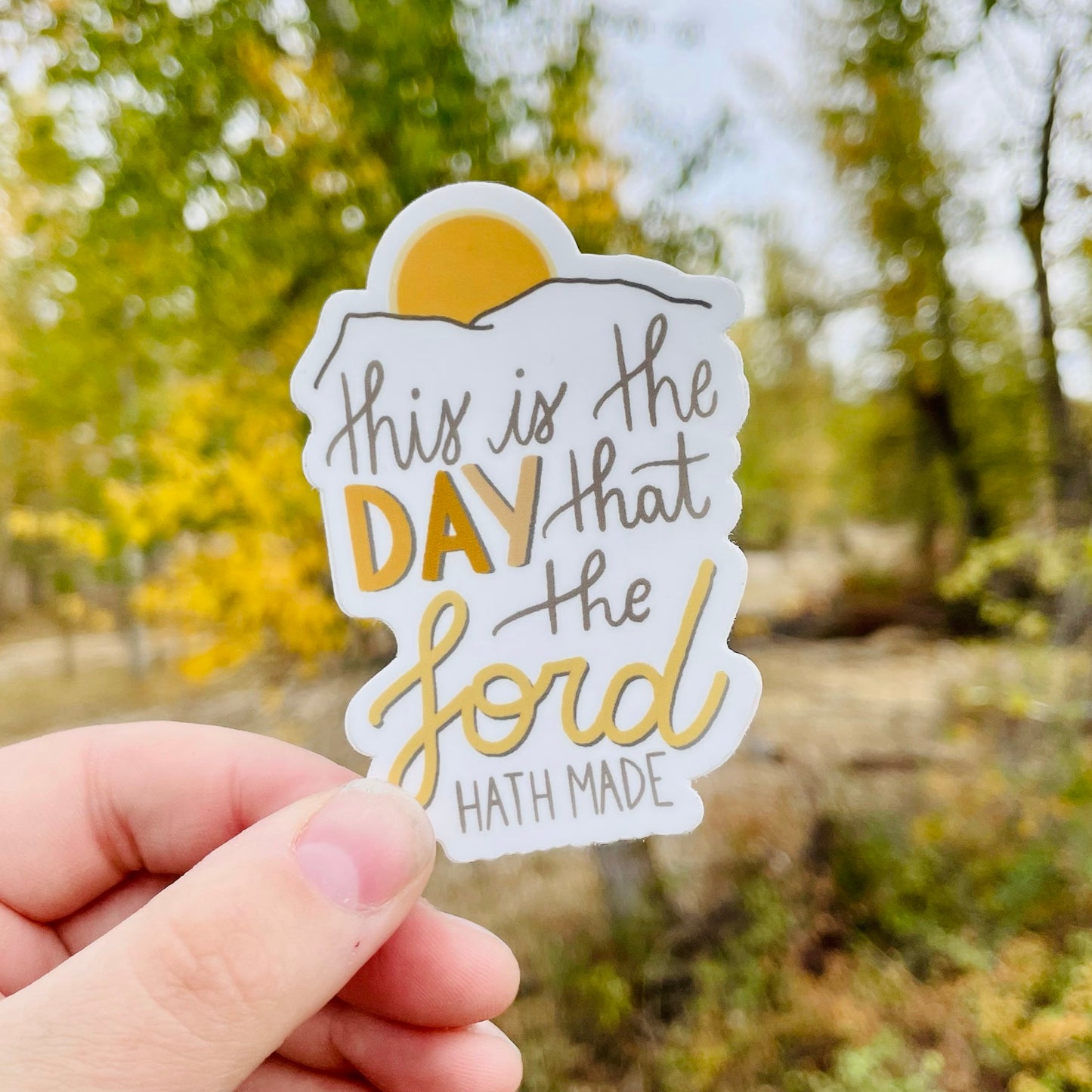 This Is The Day