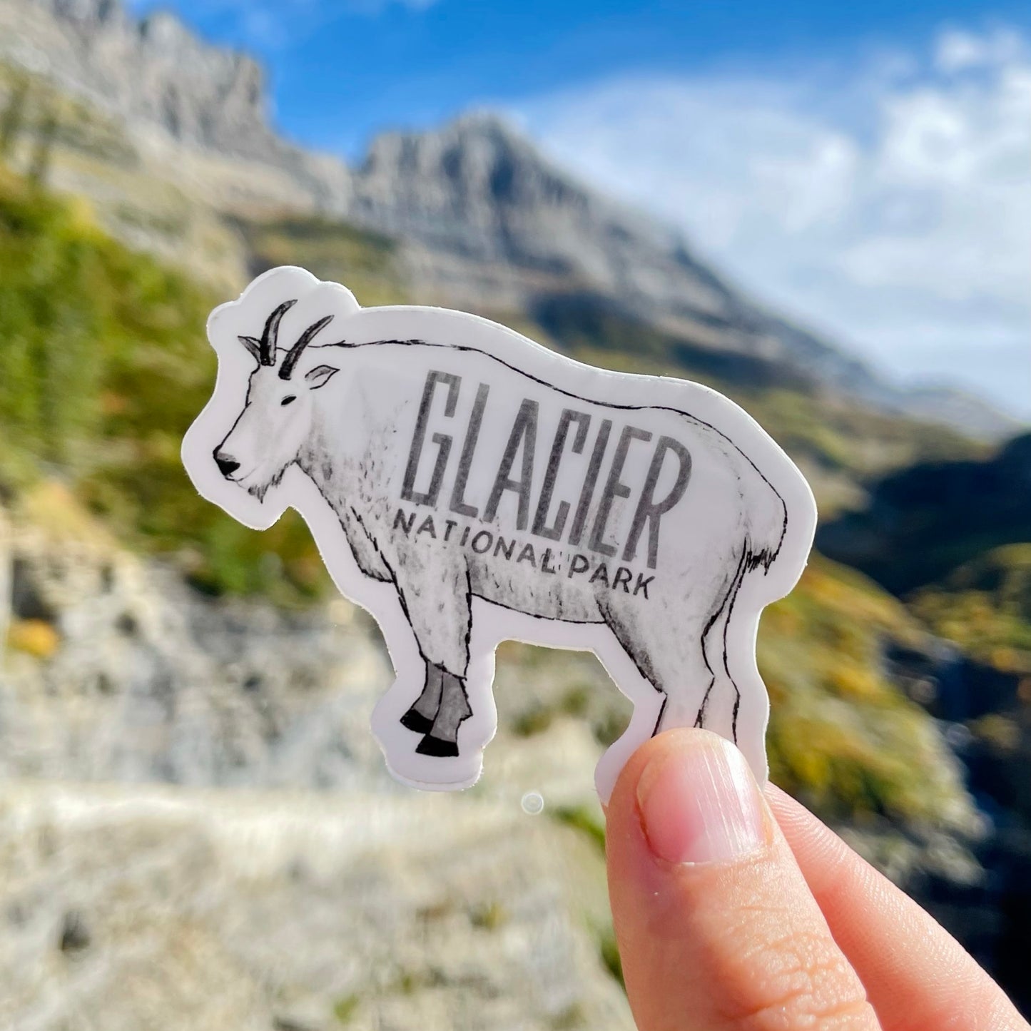 Glacier Goat