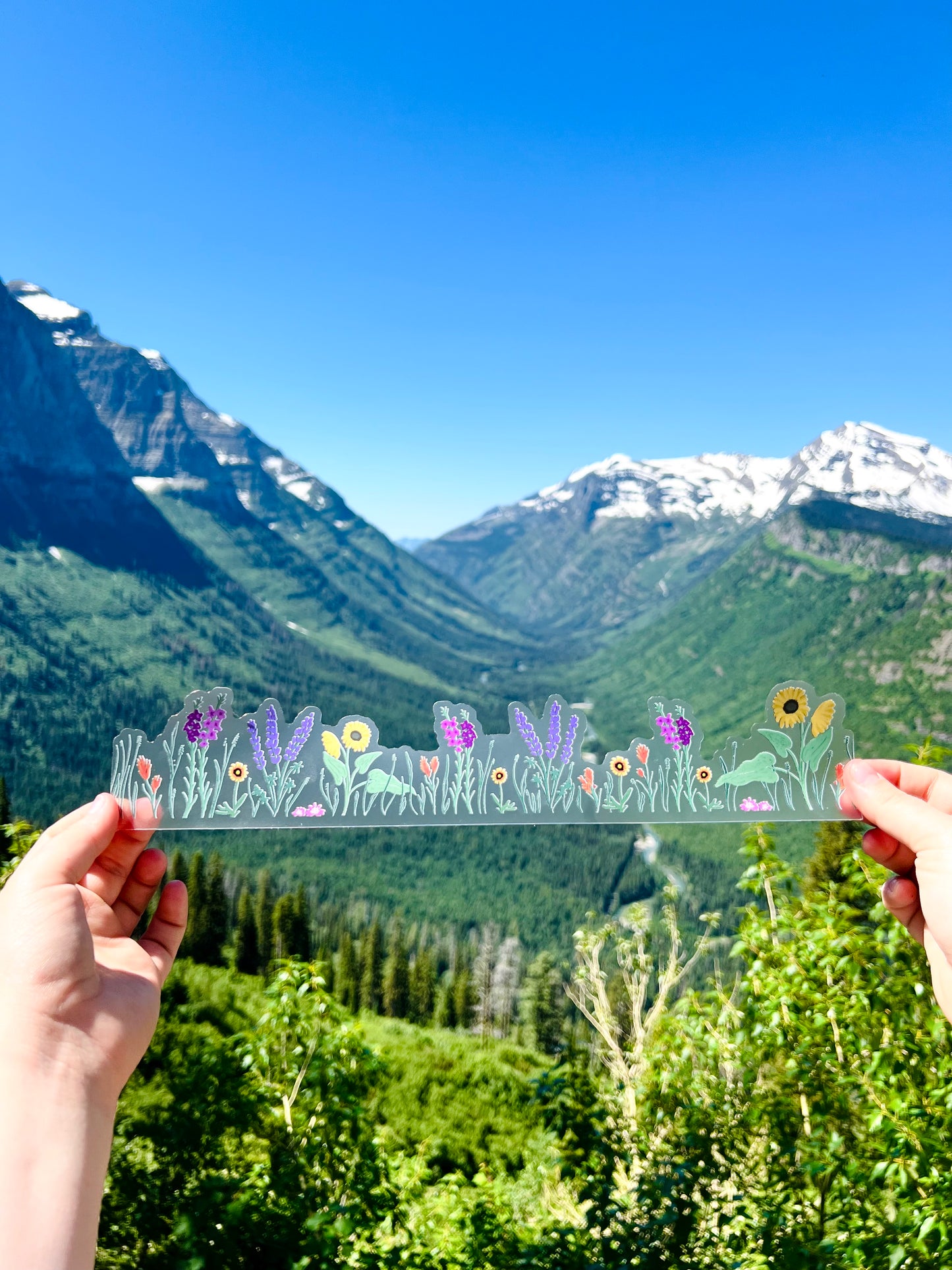 Wildflower Sticker Wrap