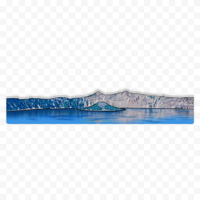 Inle Lake Sticker Crater Lake National Park Sticker Wrap – Creatively Leanne