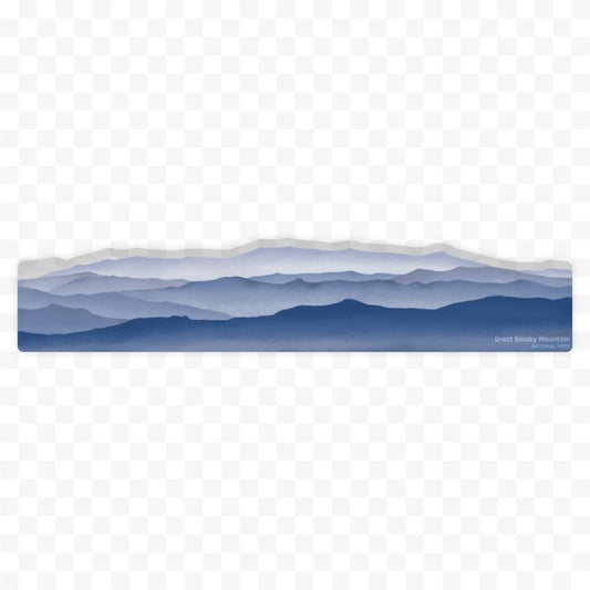 Smoky Mountains National Park Sticker Wrap