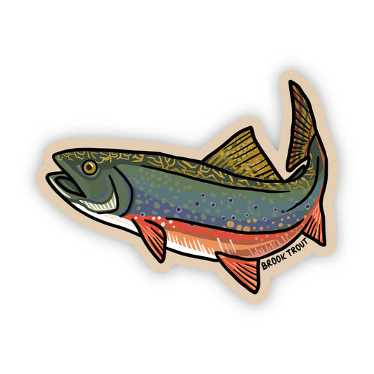 Brook Trout Sticker