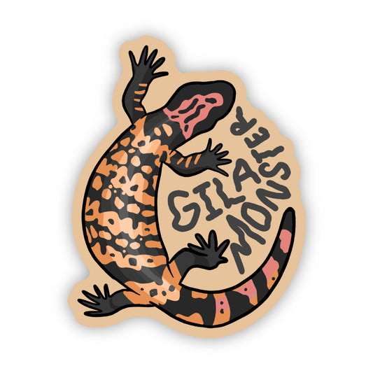 Gila Monster Sticker