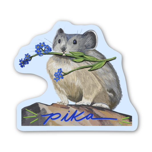 Pika Sticker