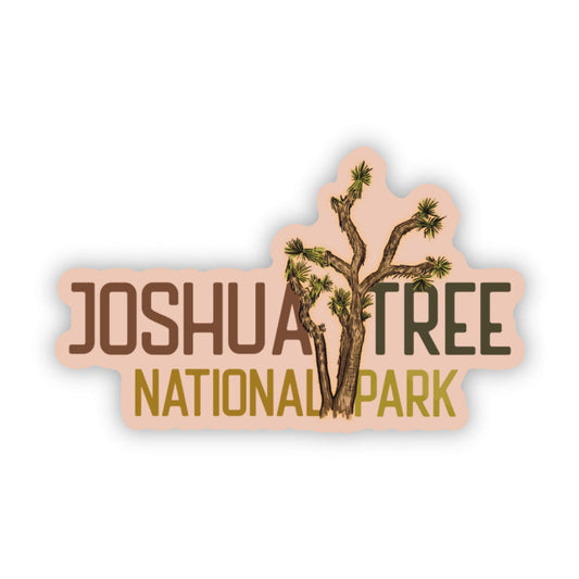 Joshua Tree National Park Sticker