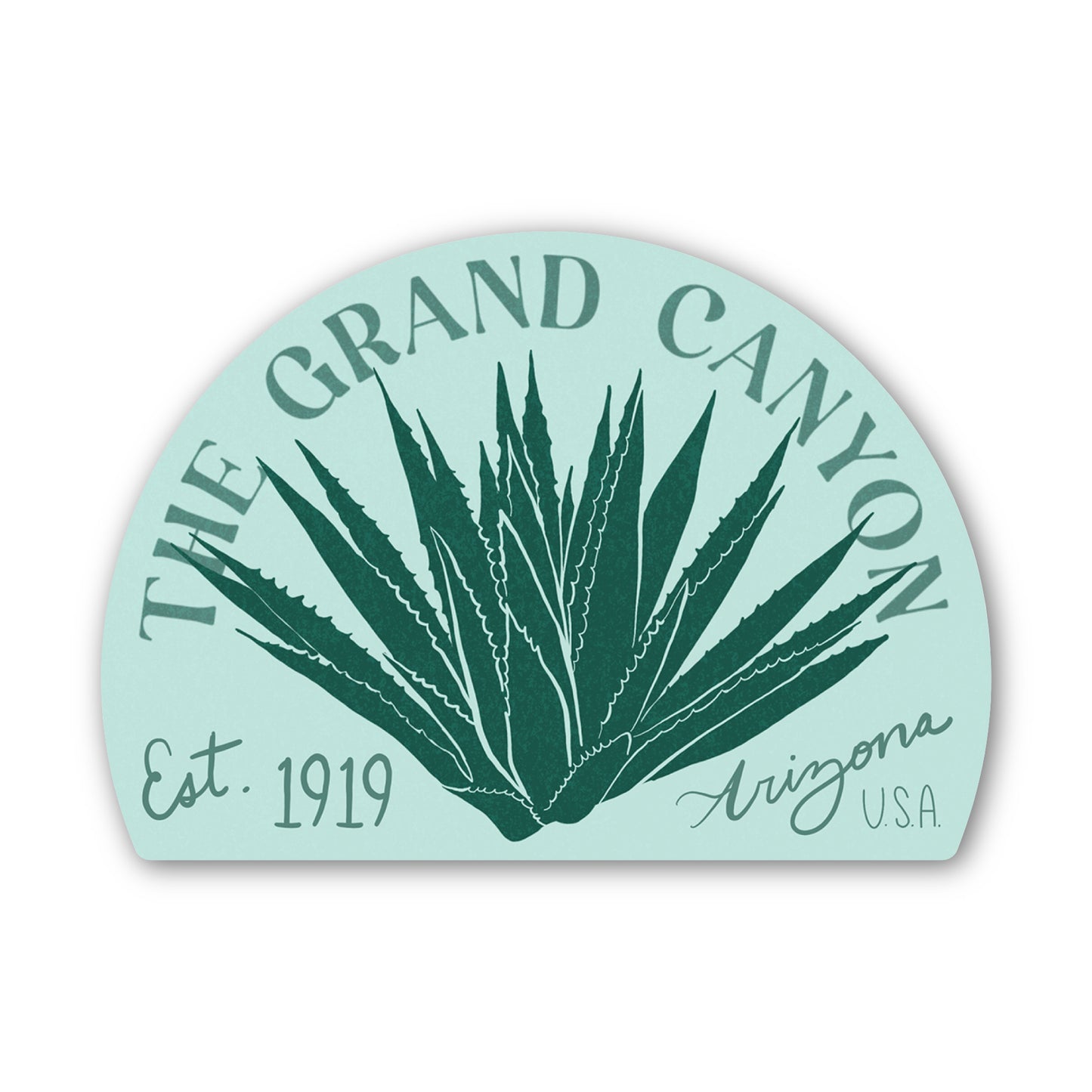 Agave Grand Canyon Sticker