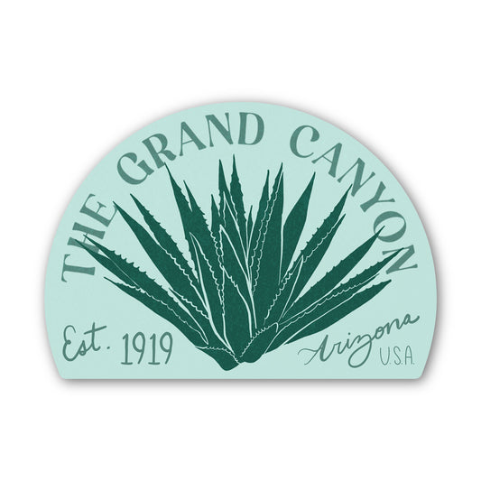 Agave Grand Canyon Sticker