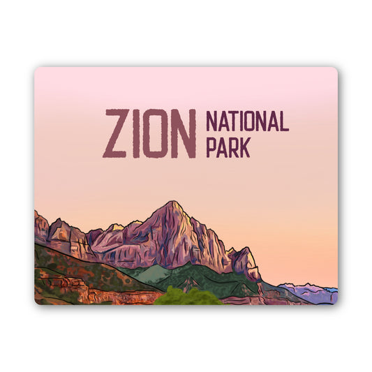 Zion National Park Sticker - The Watchman