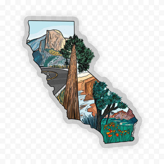 Scenes of California 3"