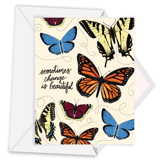 Butterfly Greeting Card
