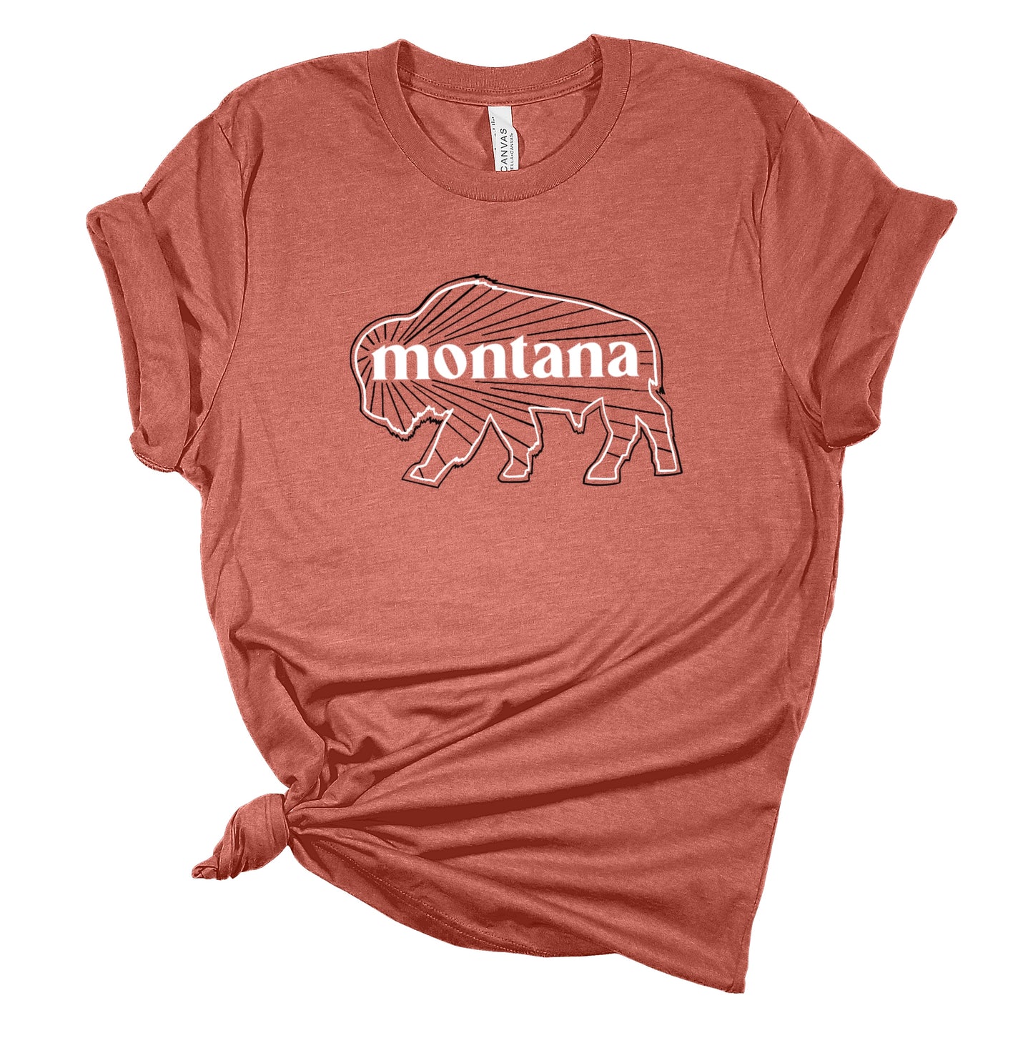 Montana Bison Shirt