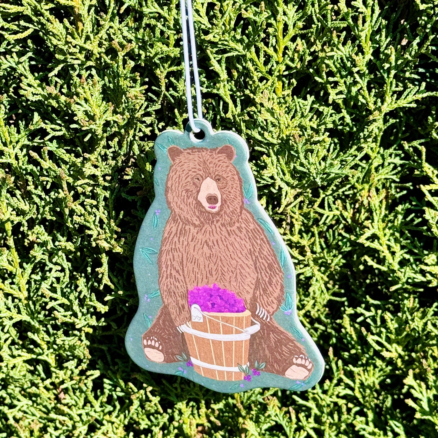 Backcountry Air Freshener – Wild Huckleberry