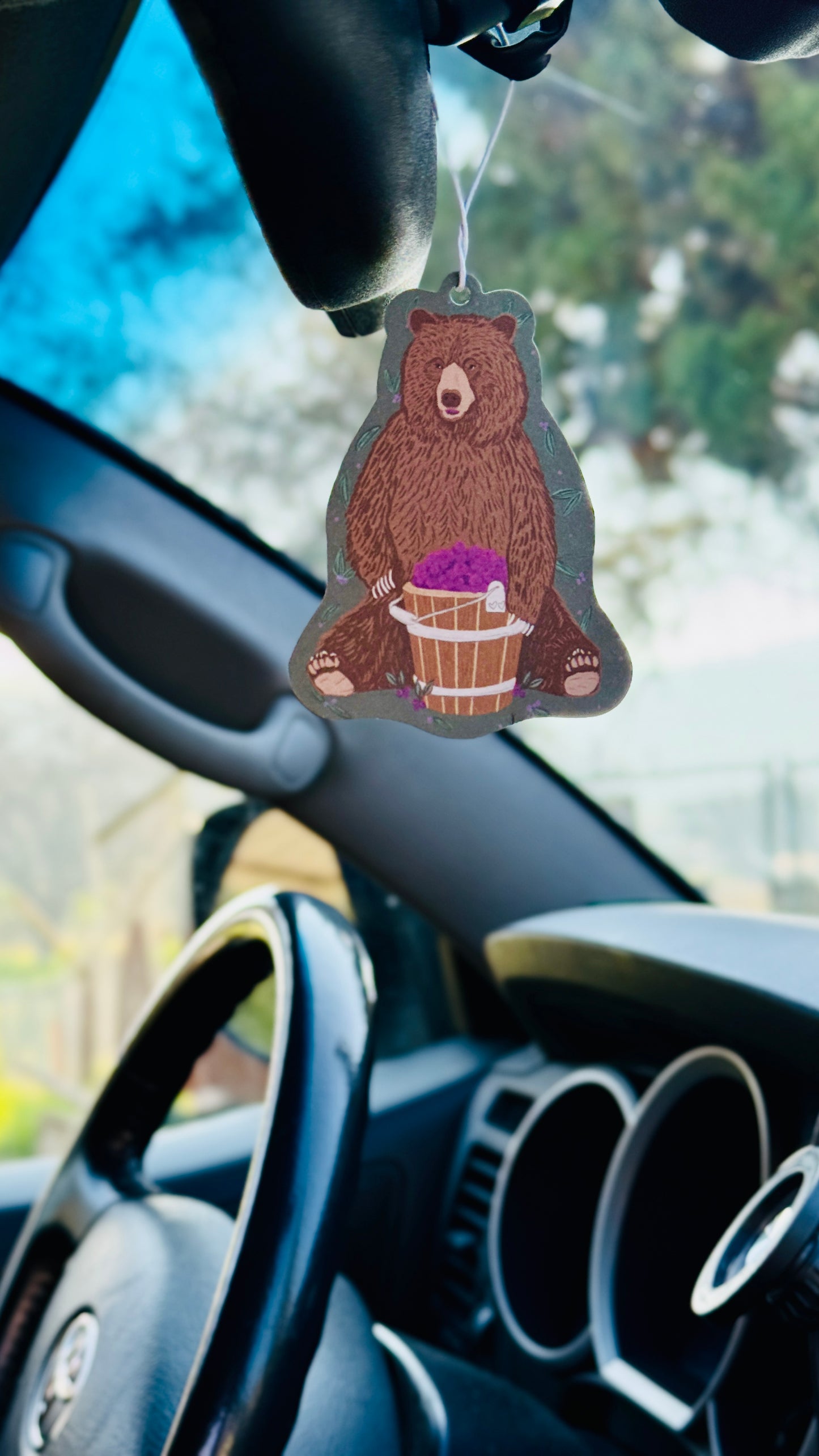 Backcountry Air Freshener – Wild Huckleberry