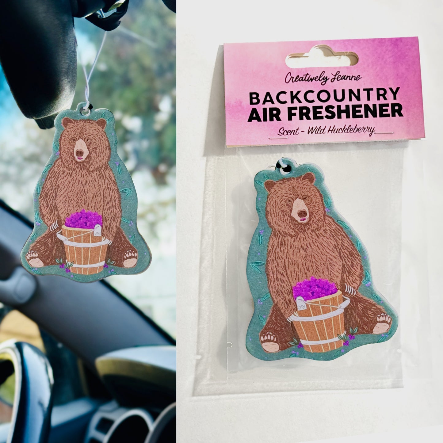 Backcountry Air Freshener – Wild Huckleberry