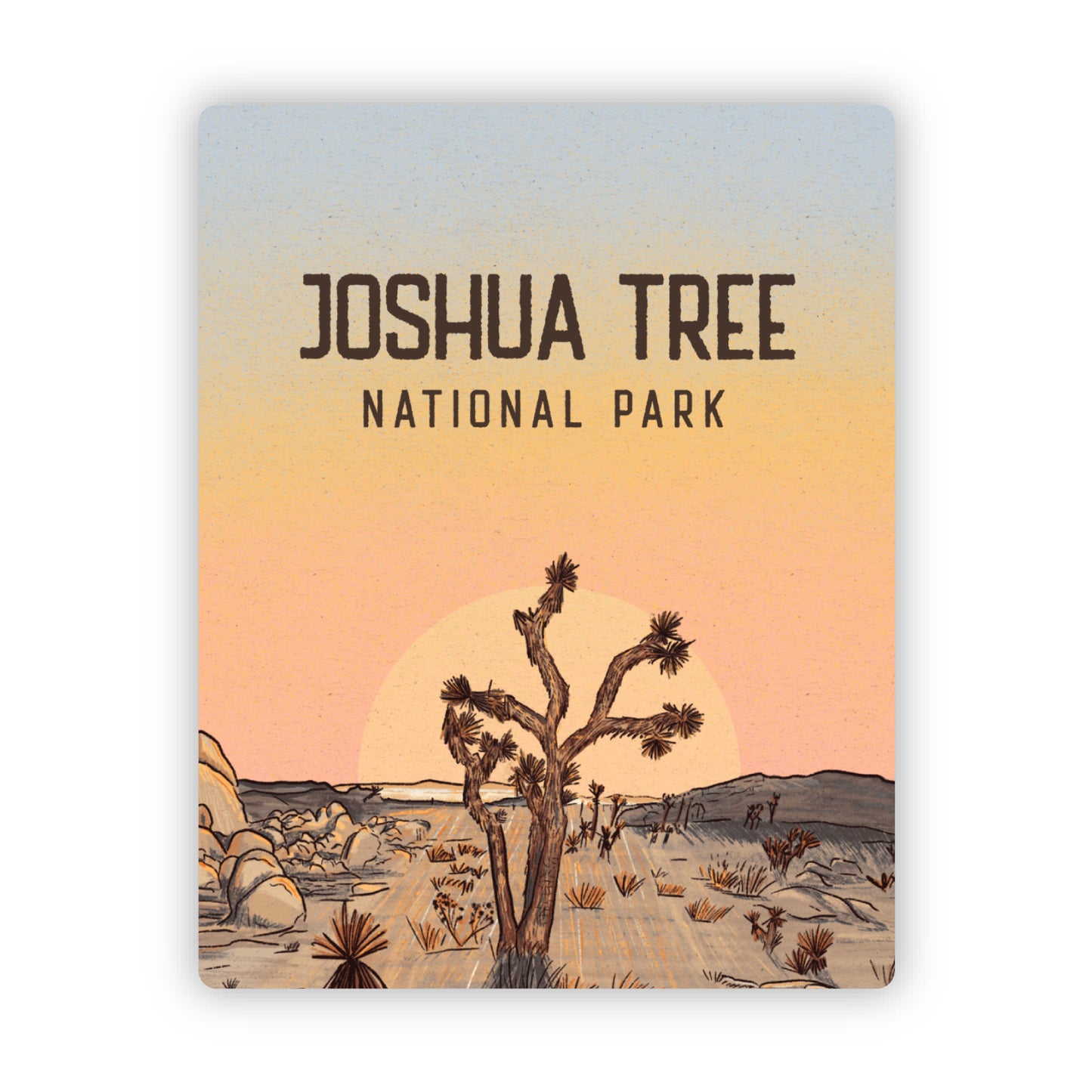 Joshua Tree National Park Sticker