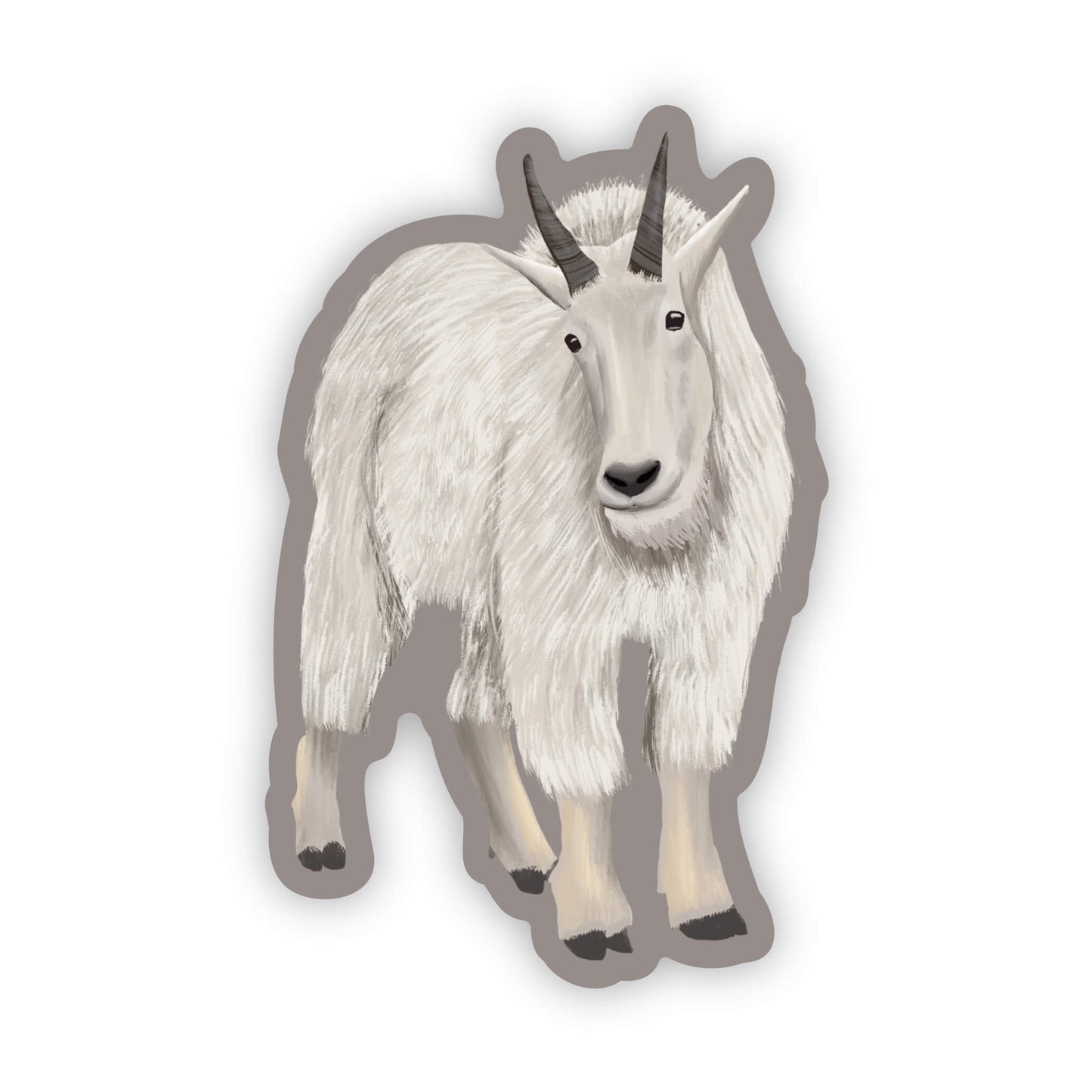 Mountain Goat Sticker