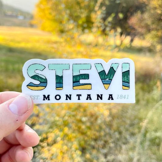 Stevi - Stevensville, MT