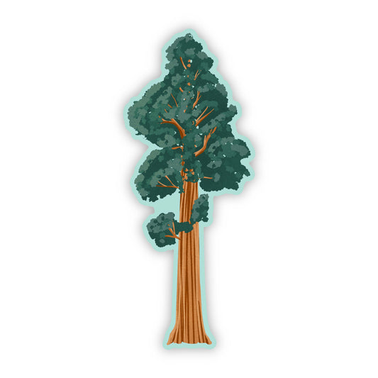 Sequoia Tree Sticker | Sequoia National Park