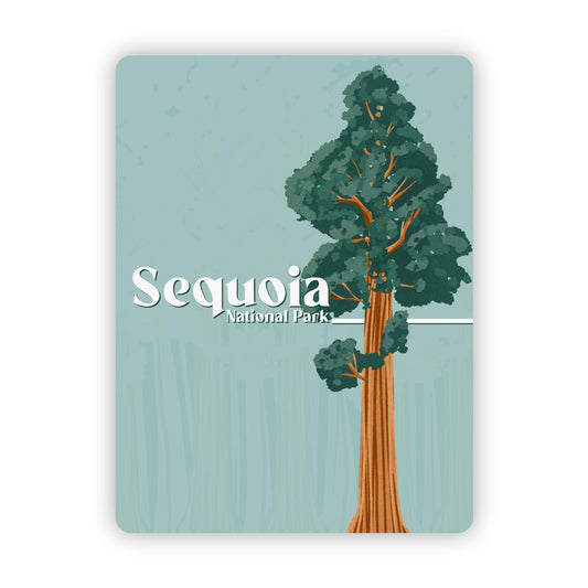Sequoia National Park Sticker