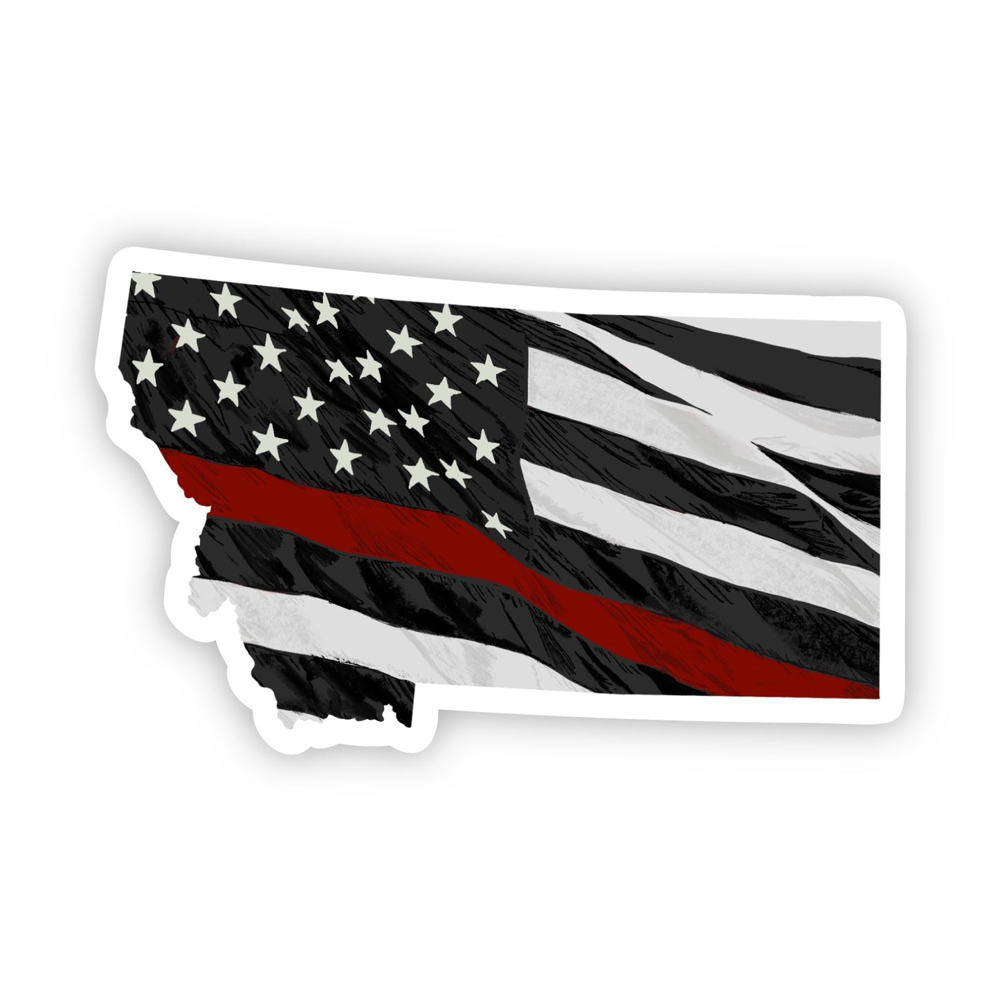 Thin Red Line Montana