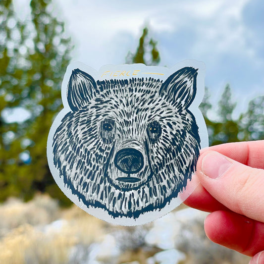 Fierce Bear