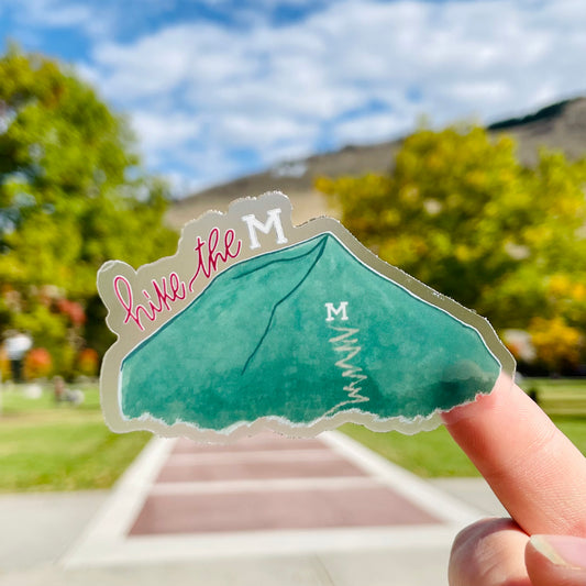 Hike the "M"