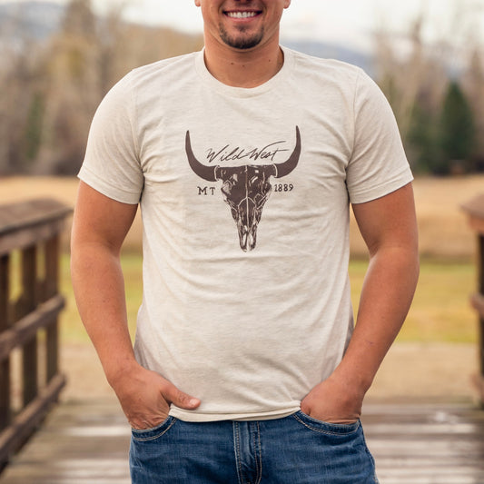 Bull Skull Shirt