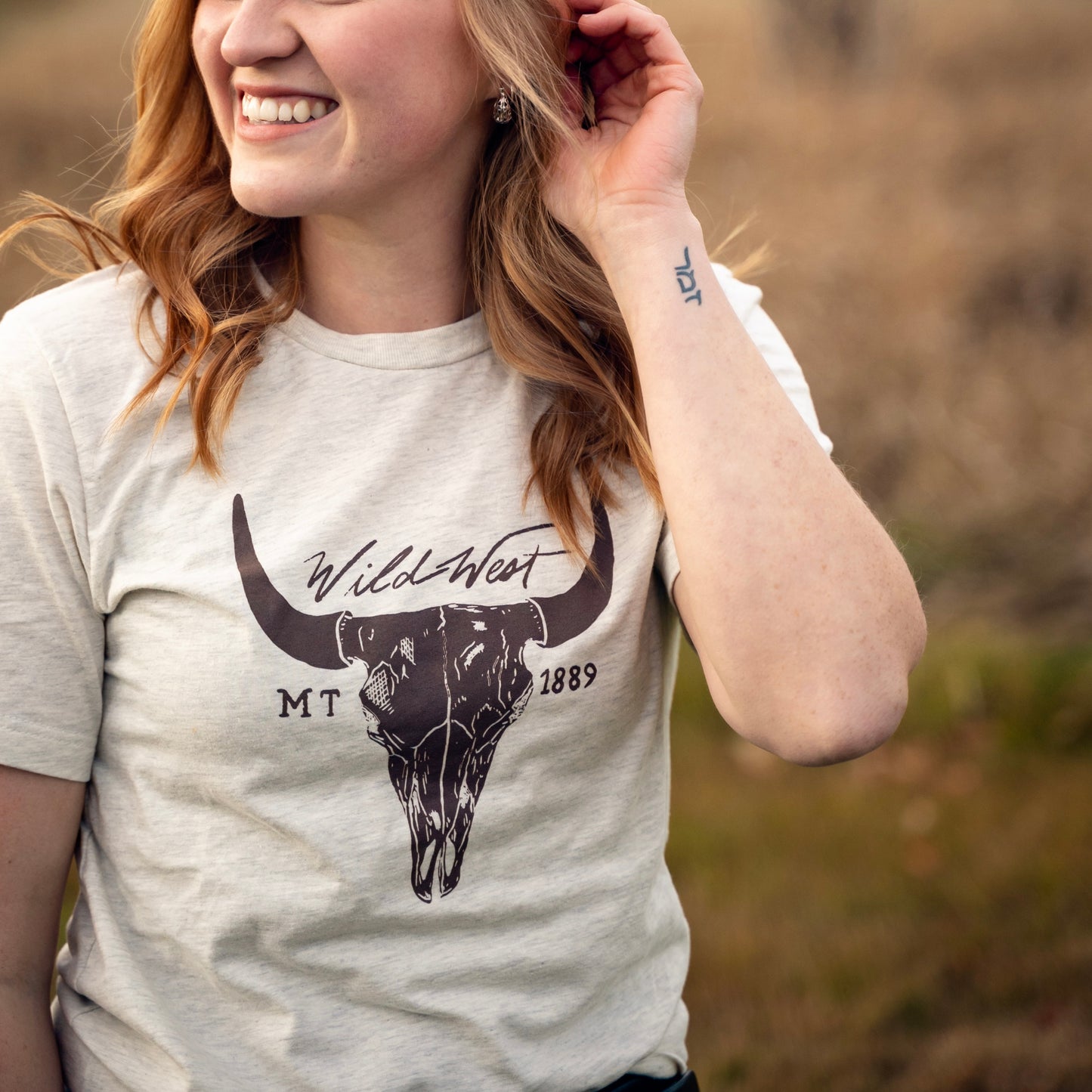 Bull Skull Shirt